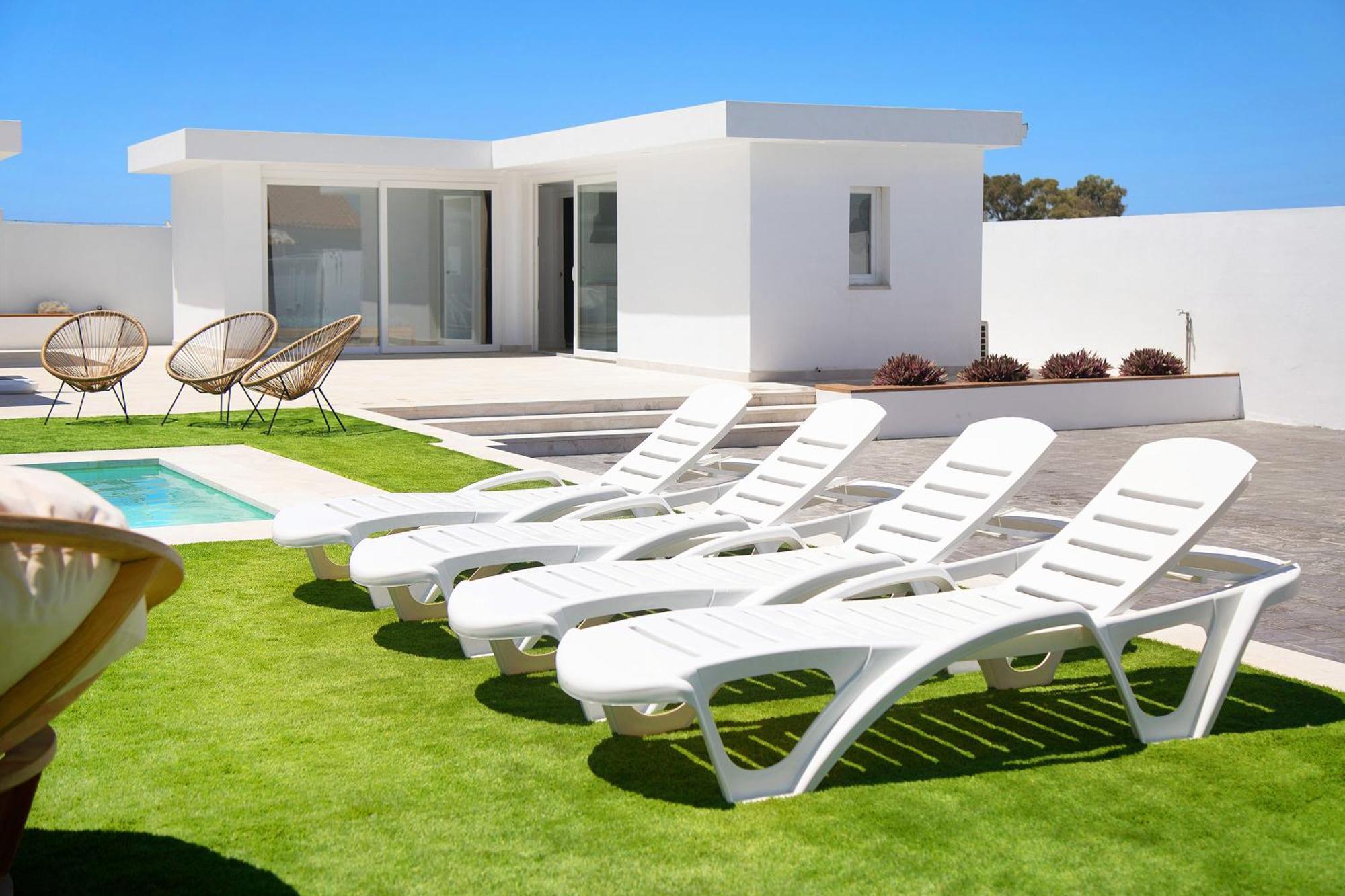 Villa Pablo Chiclana de la Frontera Extérieur photo
