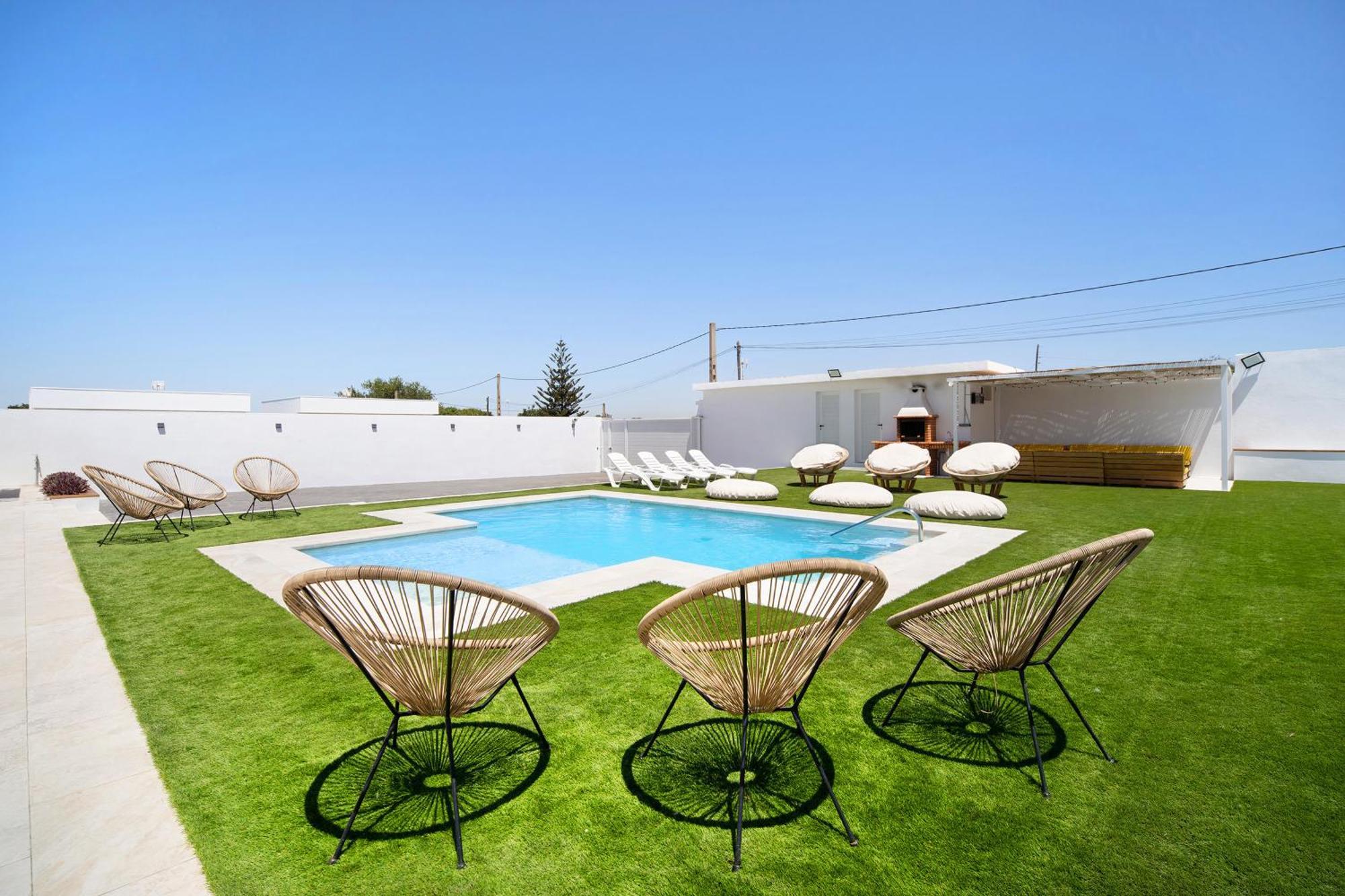 Villa Pablo Chiclana de la Frontera Extérieur photo